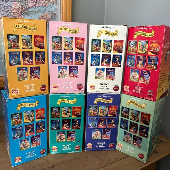 Brand new in box Disney collector cups from Burger King - Picture 6 of 7